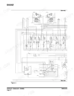doosan-dx35z-track-excavator-shop-manual-k1025197e-hydraulic-546.webp Doosan DX35Z hydraulic schematic diagram showing main control valve, pump, travel motors, and actuator circuits.