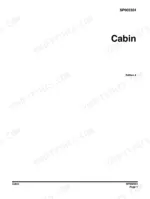 doosan-dx380lc-3-excavator-shop-manual-950106-00228e-procedures-141.webp Doosan DX380LC-3 shop manual cover page for the Cabin section, document SP002324, Edition 4.