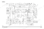 doosan-dx420lc-track-excavator-shop-manual-k1009096ae-wiring-832.webp Doosan DX420LC electrical schematic wiring diagram showing engine, sensors, relays, fuses, and battery connections.