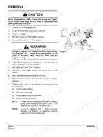 doosan-dx480lc-dx520lc-hydraulic-excavator-shop-manual-k1008703e-procedures-130.webp Doosan DX480LC, DX520LC, DX420LC cabin removal procedure steps and safety diagram for disconnecting electrical components.