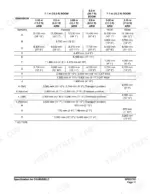 doosan-dx480lc-dx520lc-track-excavator-shop-manual-k1008703be-specs-63.webp Doosan DX480LC, DX520LC machine dimension specification table for various boom and arm configurations.