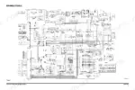 doosan-dx480lc-dx520lc-track-excavator-shop-manual-k1008703be-wiring-836.webp Doosan DX480LC, DX520LC electrical schematic showing main wiring harness, ECU, fuse boxes, and component connections.