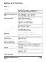 doosan-dx480lca-dx500lca-hydraulic-excavator-shop-manual-950106-00411e-specs-68.webp Doosan DX480LCA, DX500LCA general specifications table listing shipping weights, component weights, and digging forces.