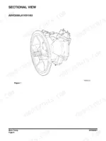 doosan-dx490lc-3-shop-manual-950106-00259e-main-pump-1538-1.webp Sectional view of the Rexroth A8VO200 main hydraulic pump