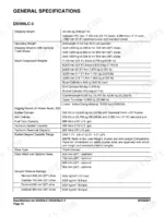 doosan-dx490lc-3-shop-manual-950106-00259e-specifications-90-1.webp Doosan DX490LC-3 general specifications table with shipping weights, digging forces and hydraulic capacities