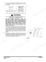 doosan-dx490lc-3-shop-manual-950106-00259e-track-tension-214-1.webp Track tension clearance table and idler grease fitting diagram for the DX490LC-3 undercarriage