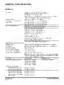 Doosan DX490LC-5 general specifications table with shipping weights, digging forces and component weights