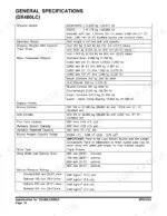 doosan-dx520lc-shop-manual-k1008703ce-specifications-72-1.webp General specifications table with shipping weights, digging forces and capacities for the DX480LC