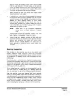doosan-dx55-track-excavator-shop-manual-k1038080e-maintenance-85.webp Doosan DX55 shop manual page detailing gear inspection, oil seal installation, and bearing inspection maintenance procedures.