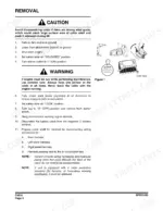doosan-dx55-track-excavator-shop-manual-k1038080e-procedures-114.webp Doosan DX55 cabin removal procedure, including safety steps, battery disconnection, and wiring harness identification.