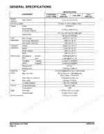 doosan-dx55-track-excavator-shop-manual-k1038080e-specs-62.webp Doosan DX55 general specifications table including engine, hydraulic, performance, and transport dimension data.