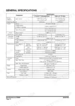 doosan-dx80r-track-excavator-shop-manual-k1044971e-specs-68.webp Doosan DX80R general specifications table including engine, performance, hydraulic pump, and dimension data.