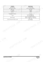 doosan-dx80r-track-excavator-shop-manual-k1044971e-wiring-71.webp Doosan DX80R engine specifications table including power, torque, fuel consumption, and 4TNV98-ZW DB8 engine model data.