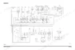 doosan-dx85r-3-excavator-shop-manual-950106-01030e-hydraulic-811.webp Doosan DX85R-3 hydraulic schematic diagram showing main control valve, cylinders, pilot system, and EPPR valves.