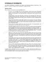 doosan-solar-220lc-6-track-excavator-shop-manual-023-00058e-hydraulic-239.webp Doosan Solar 220LC-6 hydraulic schematic general notes describing pump, control valve, and travel motor operation.