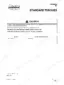 Doosan Solar 220LC-6 standard torques manual page with safety caution and model serial number range table.