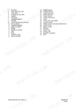 doosan-solar-225lc-v-track-excavator-shop-manual-023-00058e-parts-list-51.webp Doosan Solar 225LC-V parts list identifying 35 major machine components including engine, hydraulic, and undercarriage parts.