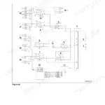 Doosan Solar 225LC-V lighting system circuit diagram showing relays, switches, fuses, and electrical connections.