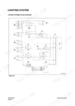 doosan-solar-225lc-v-track-excavator-shop-manual-023-00058e-wiring-636.webp Doosan Solar 225LC-V lighting system circuit diagram showing relays, switches, fuses, and electrical connections.