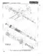 Case 85RM2 exploded view diagram of the forward and reversing transmission drive train assembly with numbered parts.