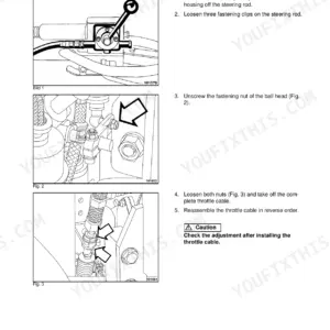 Bomag BW 75 S-2 Repair Manual