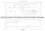 e16facc8-b-wiring-642 New Holland Workmaster 25S electrical wiring diagram showing battery, key switch, starter motor relay, alternator, and glow plug.