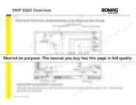 e25d4dfc-b2-wiring-39 Bomag BMP 8500 electrical overview page explaining the factory symbol set: relay and potential cross-references, current paths and sheet numbering.