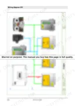 e98b2acc-b-wiring-288 Bomag BF 700 C S500 wiring diagram 251 showing CAN communication bus, LC display, and A34, A48, A80, A121, A122, A123 controller modules.