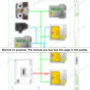 Bomag BF 700 C S500 wiring diagram 251 showing CAN communication bus, LC display, and A34, A48, A80, A121, A122, A123 controller modules.