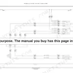 New Holland BB9050, BB9060, BB9070, BB9080 electrical wiring diagram showing ECU ground, sensors B17, B16, and solenoid Y2.