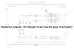 eca47c9a-b-wiring-104 New Holland BB9050, BB9060, BB9070, BB9080 electrical wiring diagram showing ECU ground, sensors B17, B16, and solenoid Y2.