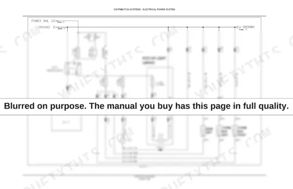 New Holland BB9050, BB9060, BB9070, BB9080 electrical wiring diagram for power rail 3, worklight, and pick up light system.