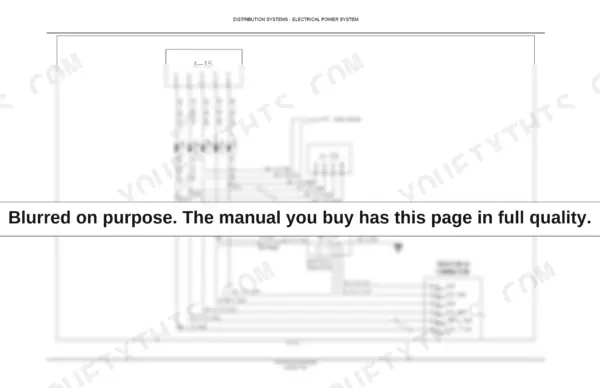 New Holland BB9050, BB9060, BB9070, BB9080 electrical power system wiring diagram showing battery, ECU, and tractor connector.