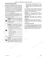 ee1ab37b-b-maintenance-83 Link-belt 80, SPIN ACE, SPIN ACE 80 lubrication and maintenance servicing instructions, safety warnings, and service specifications.
