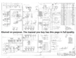 ee1ab37b-b-wiring-155 Link-belt 80, SPIN ACE, SPIN ACE 80 electrical wiring diagram showing battery, starter, alternator, and component parts list.