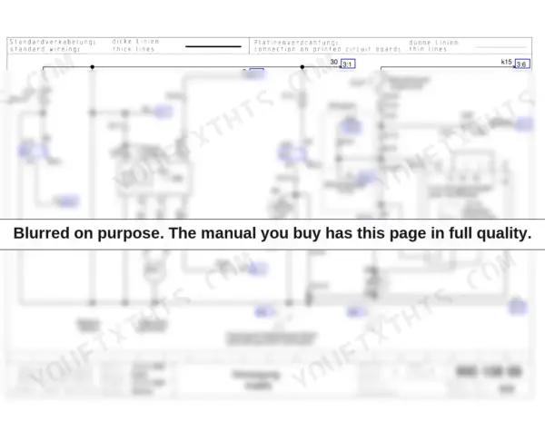 efaa94eb-b2-wiring-43 Bomag BMP 851, BW 85 T electrical wiring diagram showing battery, generator, governor, and timing relay supply circuits.