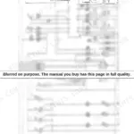 Bomag BC 601 RB, BC 601 RS wiring diagram showing electrical connections for sensors, gauges, and relays up to machine-no.