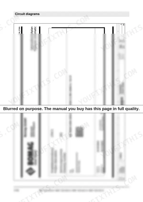 f5d2e800-b2-hydraulic-1108 Bomag BW 100/120 AD-5 service manual — appendix circuit diagrams: index page listing X and T terminal cross-reference page numbers