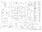 f64729e1-b-hydraulic-589 Link-belt 460LX hydraulic system schematic diagram with component parts list and pressure specifications.