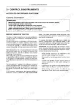 f85dd345-b-controls-43 New Holland T5.95, T5.105, T5.115 operator manual page covering safety warnings and welding precautions for electronic components.