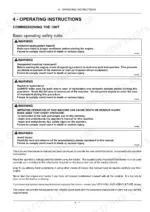 f85dd345-b-safety-89 New Holland T5.95, T5.105, T5.115 operating instructions page detailing basic safety rules and commissioning procedures.