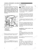 f8ed6490-b-controls-24 New Holland 5610S, 6610S, 7610S manual page showing De Luxe seat suspension adjustments, seat belt operation, and proofmeter details.