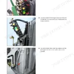 Fendt 309-312 Vario COM III air conditioning coolant lines routing guide
