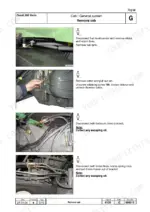 fendt-309-312-vario-com-iii-tractor-workshop-manual-cab-power-lift-and-air-compressor-391.webp Fendt 309-312 Vario COM III cab removal steps for fuel, brake, and hydraulic lines.