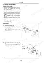 fiat-kobelco-e16-to-evolution-mini-excavator-workshop-manual-604-13-248-00-procedures-204.webp Fiat Kobelco E16 EVOLUTION, E18 EVOLUTION hydraulic cylinder disassembly and assembly procedure diagrams.