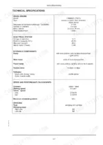 fiat-kobelco-e16-to-evolution-mini-excavator-workshop-manual-604-13-248-00-specs-79.webp Fiat Kobelco E16 EVOLUTION, E18 EVOLUTION technical specifications table for engine, electrical, hydraulic, and performance.