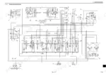 fiat-kobelco-e40-2sr-e50-2sr-hydraulic-excavator-shop-manual-604-13-368-hydraulic-767.webp Fiat Kobelco E40.2SR, E50.2SR hydraulic system schematic diagram showing main control valve, pump, and pilot circuit connections.