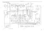 fiat-kobelco-e40sr-to-evolution-excavator-shop-manual-604-13-251-00-hydraulic-88.webp Fiat Kobelco E40SR EVOLUTION, E45SR EVOLUTION hydraulic circuit diagram showing valve pressure specifications and components.