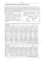 fiat-kobelco-e40sr-to-evolution-excavator-shop-manual-604-13-251-00-torque-54.webp Fiat Kobelco E40SR EVOLUTION, E45SR EVOLUTION torque specification tables for metric coarse and fine thread capscrews and nuts.
