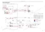 fiat-kobelco-e40sr-to-evolution-excavator-shop-manual-604-13-251-00-wiring-114.webp Fiat Kobelco E40SR EVOLUTION, E45SR EVOLUTION electrical circuit diagram showing starter, generator, and wire color codes.